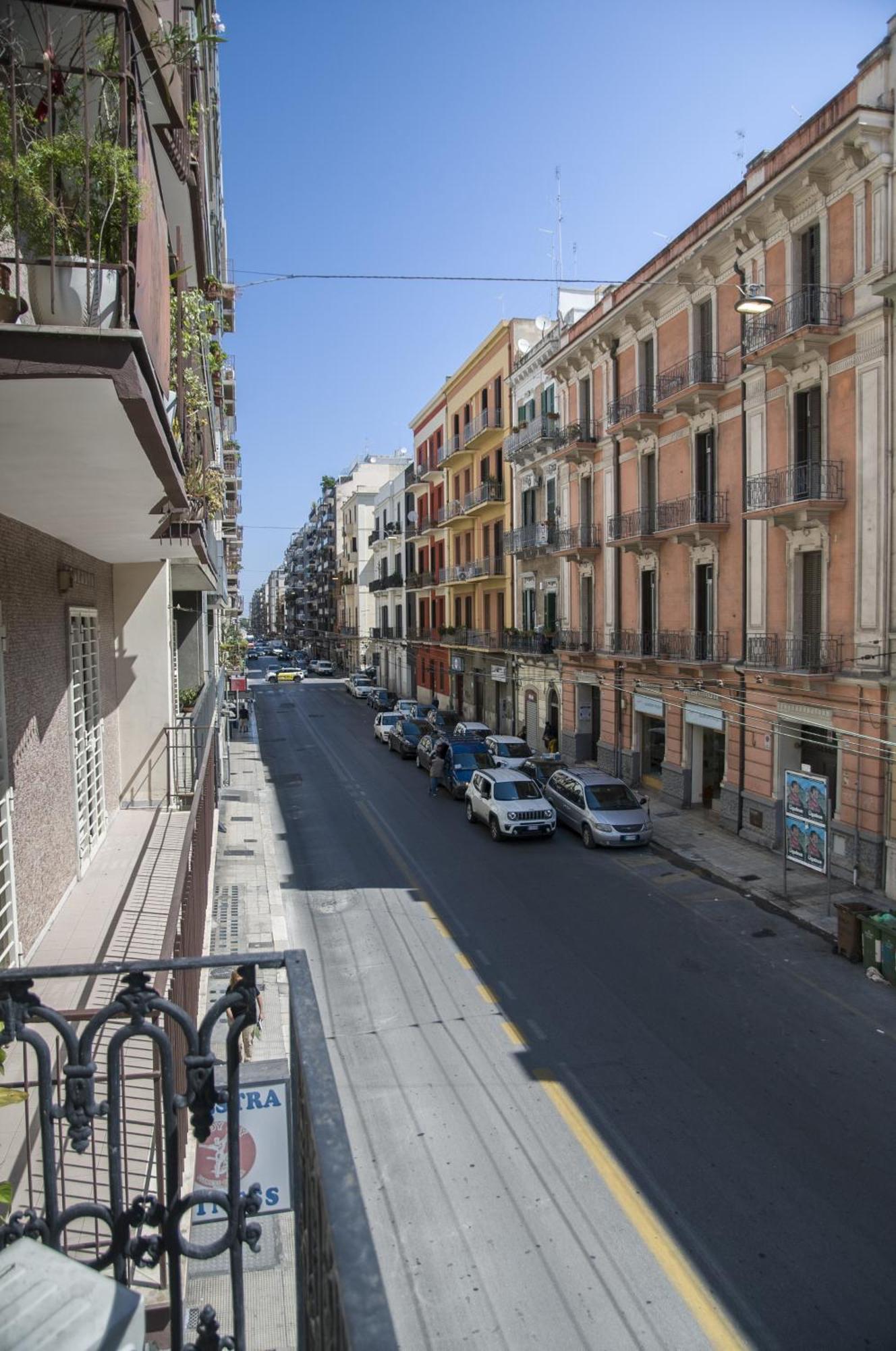 Palazzo Italia Apartments Bari Buitenkant foto